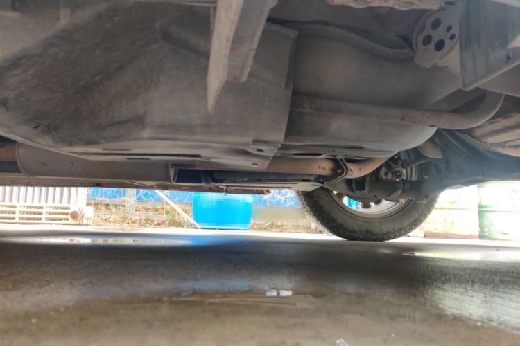 Used Haval H6 2012 1.5T Manual Two-Wheel Drive Prestige Version Chassis Rear Left
