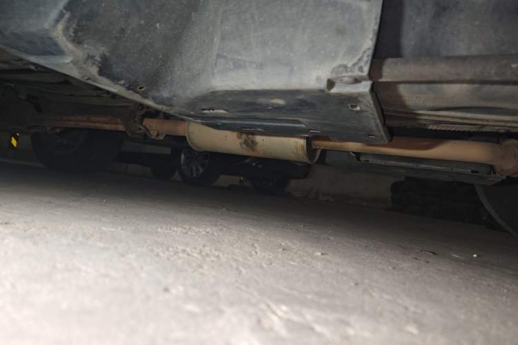 Used Haval H6 2012 1.5T Manual Two-Wheel Drive Urban Version Chassis Rear Left