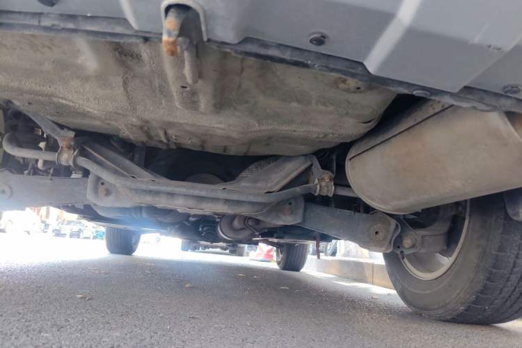 Used Haval H6 2012 1.5T Manual Two-Wheel Drive Elite Model Chassis Rear