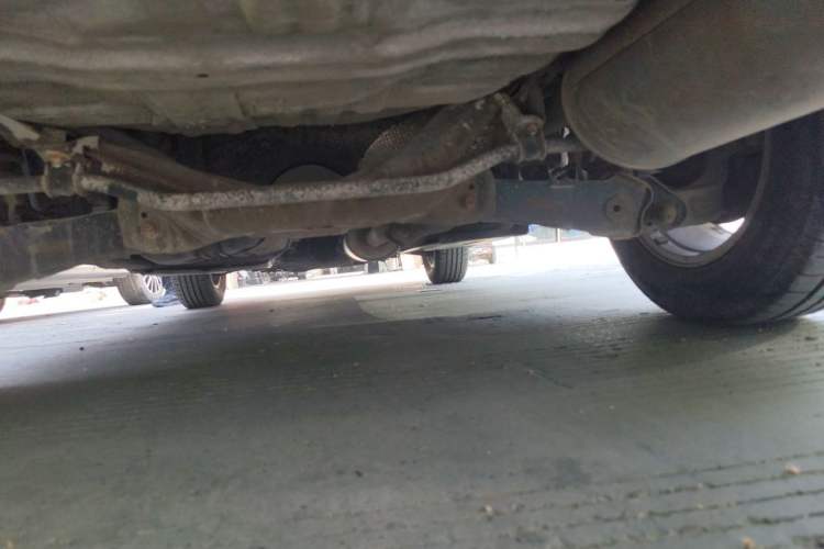 Used Haval H6 2012 1.5T Manual Two-Wheel Drive Elite Model Chassis Rear