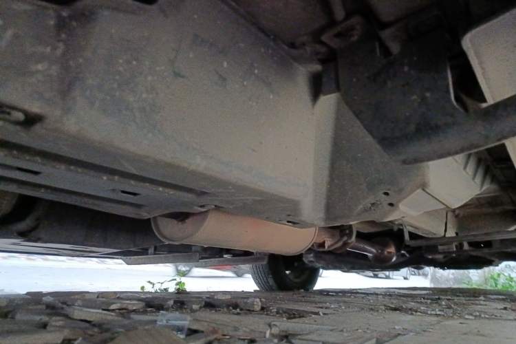 Used Haval H6 2012 2.4L Automatic Two-Wheel Drive Prestige Version Chassis Rear Right