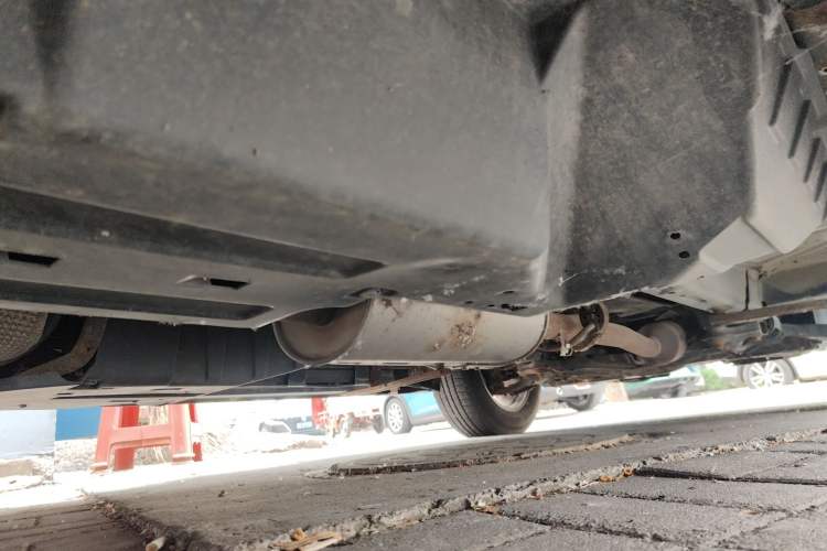 Used Haval H6 2012 1.5T Manual Two-Wheel Drive Elite Model Chassis Rear Right