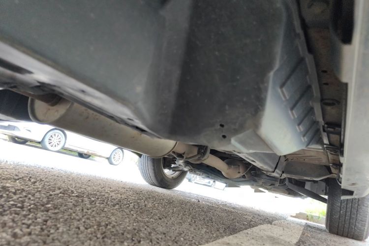 Used Haval H6 2012 2.4L Automatic Two-Wheel Drive Prestige Version Chassis Rear Right