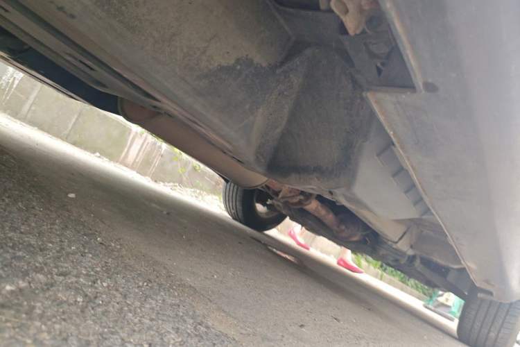 Used Haval H6 2012 2.4L Automatic Two-Wheel Drive Elite Version Chassis Rear Right