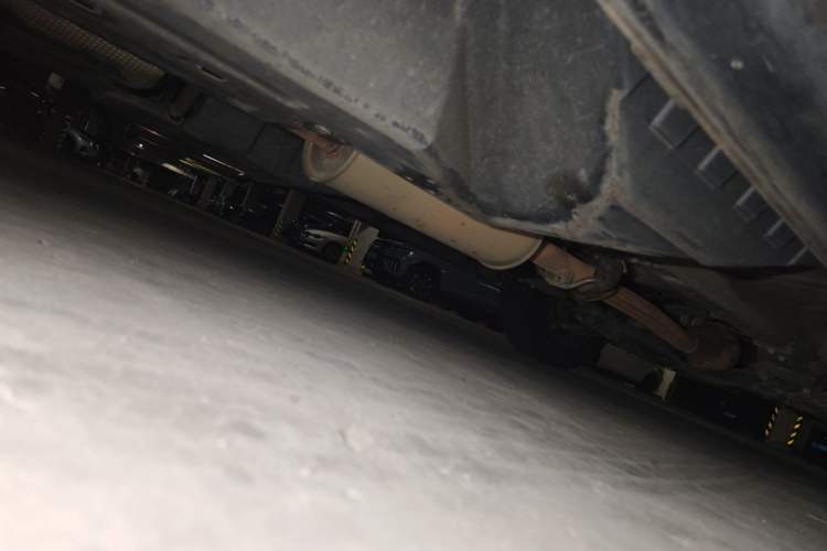 Used Haval H6 2012 1.5T Manual Two-Wheel Drive Urban Version Chassis Rear Right