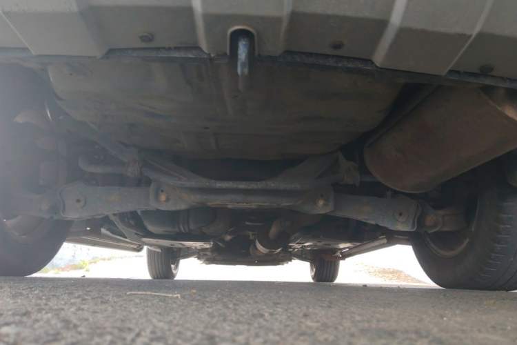 Used Haval H6 2012 2.4L Automatic Two-Wheel Drive Elite Version Chassis Rear