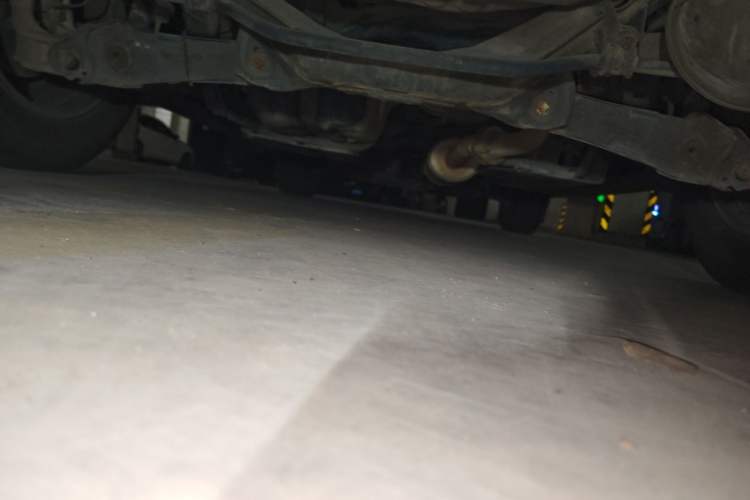 Used Haval H6 2012 1.5T Manual Two-Wheel Drive Urban Version Chassis Rear
