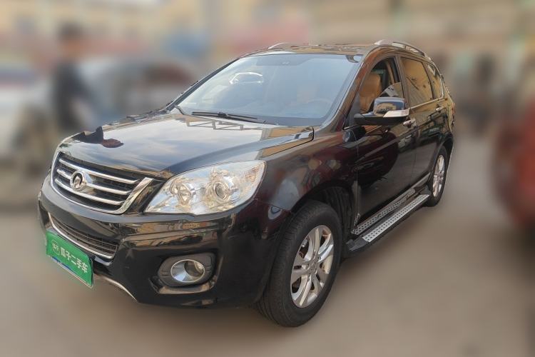 Used Haval H6 2012 1.5T Manual Two-Wheel Drive Elite Model Guazi used car, China used car export, Used car for sale, Used cars, Cheapest cars for sale
