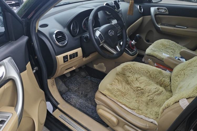 Used Haval H6 2012 1.5T Manual Two-Wheel Drive Elite Model Driver Seat