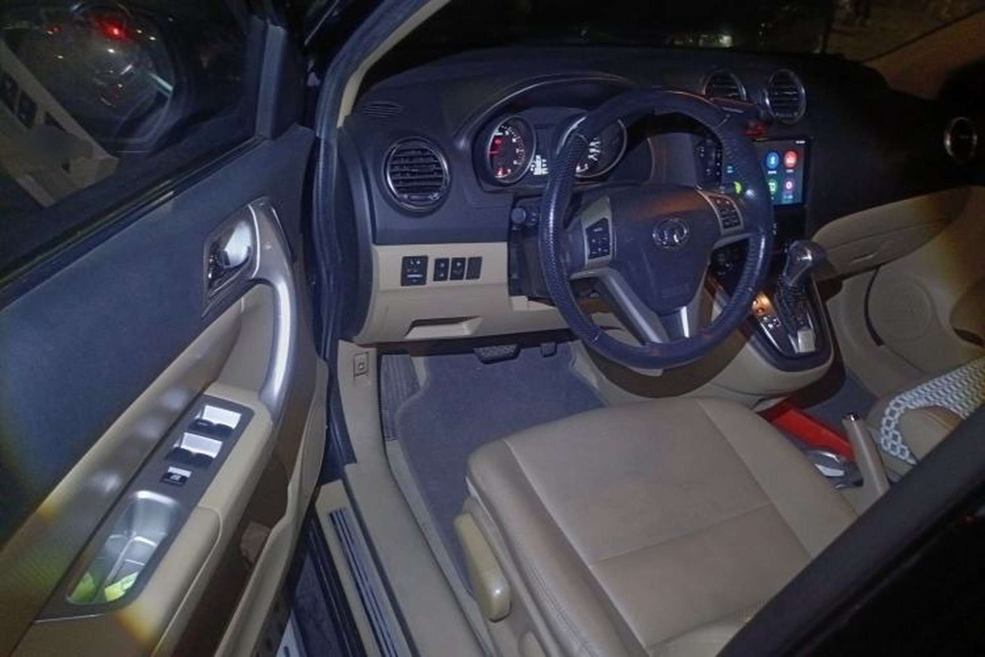 Used Haval H6 2012 2.4L Automatic Two-Wheel Drive Elite Version Driver Seat