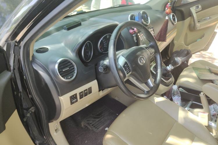 Used Haval H6 2012 1.5T Manual Two-Wheel Drive Prestige Version Driver Seat