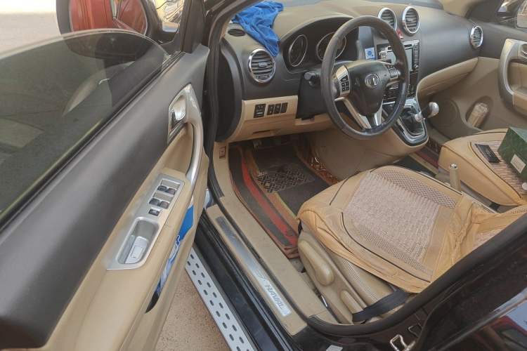 Used Haval H6 2012 1.5T Manual Two-Wheel Drive Elite Model Driver Seat