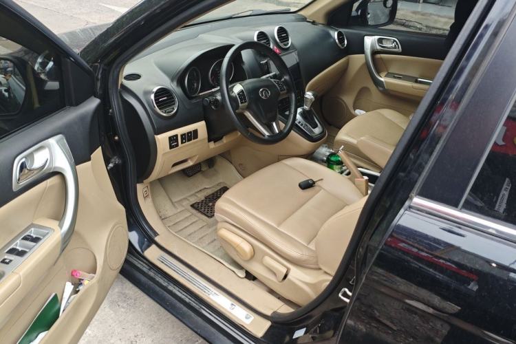 Used Haval H6 2012 2.4L Automatic Two-Wheel Drive Elite Version Driver Seat