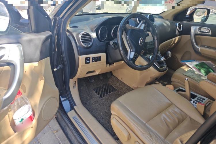 Used Haval H6 2012 1.5T Manual Two-Wheel Drive Prestige Version Driver Seat