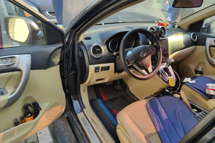 Used Haval H6 2012 2.4L Automatic Two-Wheel Drive Elite Version Driver Seat