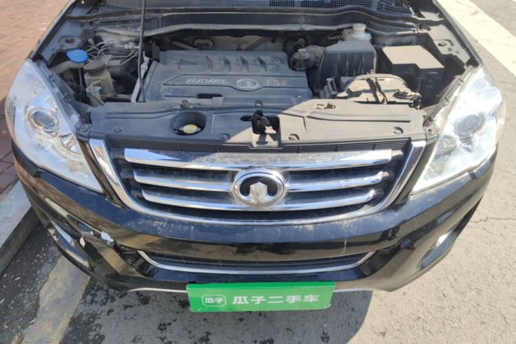 Used Haval H6 2012 1.5T Manual Two-Wheel Drive Urban Version Engine Bay
