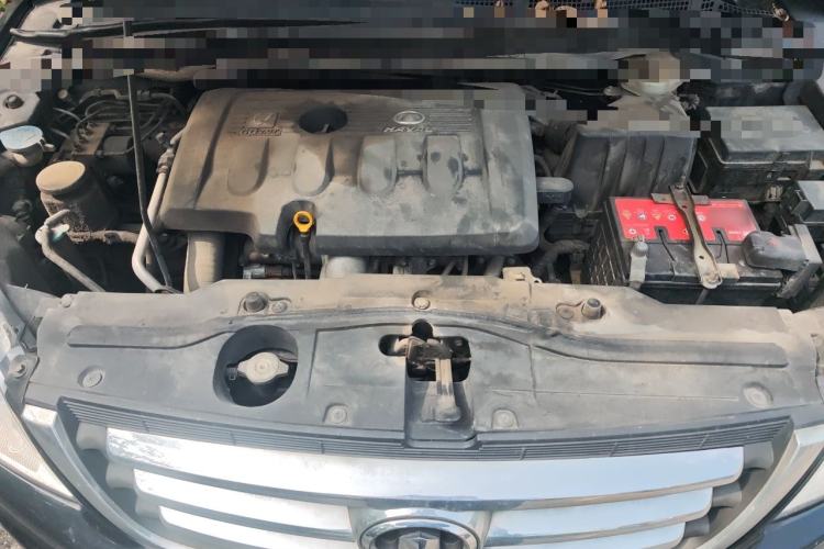 Used Haval H6 2012 Green Silence 2.0T Manual 4x4 Elite Model Engine Bay