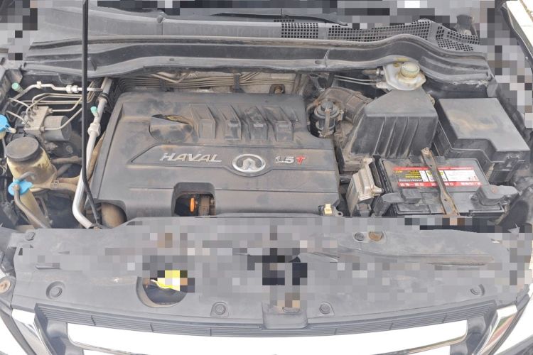 Used Haval H6 2012 1.5T Manual Two-Wheel Drive Elite Model Engine Bay
