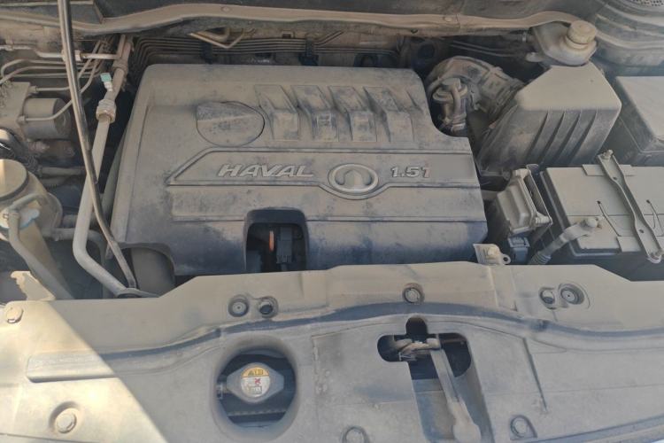 Used Haval H6 2012 1.5T Manual Two-Wheel Drive Prestige Version Engine Bay