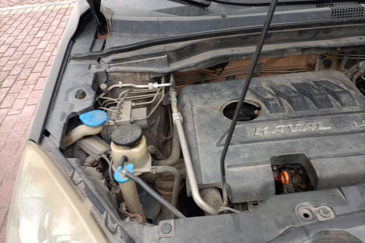 Used Haval H6 2012 1.5T Manual Two-Wheel Drive Elite Model Engine Bay Right