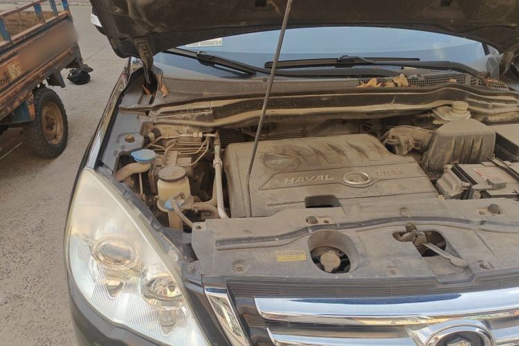Used Haval H6 2012 1.5T Manual Two-Wheel Drive Elite Model Engine Bay Right