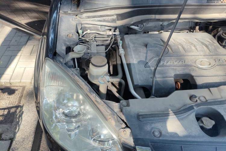 Used Haval H6 2012 1.5T Manual Two-Wheel Drive Elite Model Engine Bay Right
