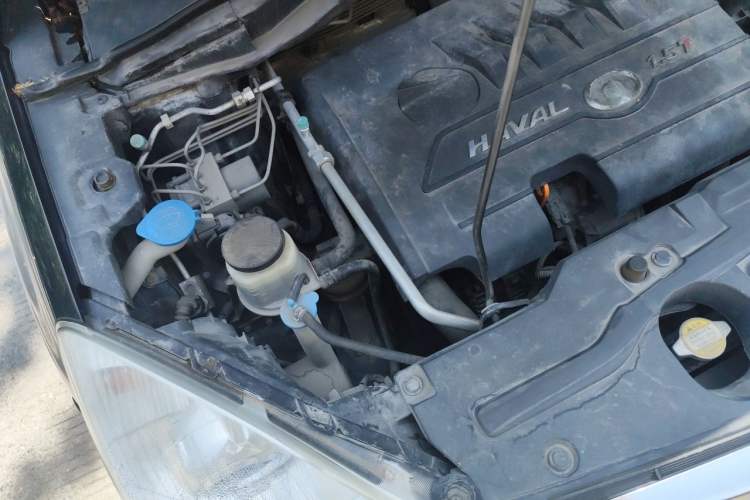 Used Haval H6 2012 1.5T Manual Two-Wheel Drive Elite Model Engine Bay Right