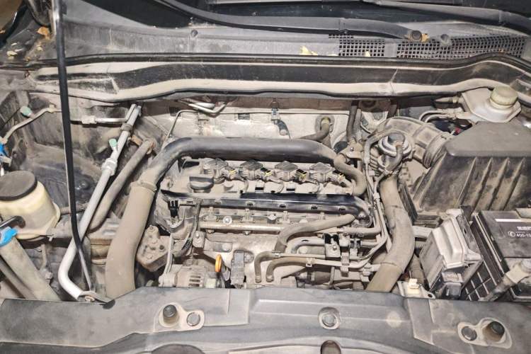 Used Haval H6 2012 1.5T Manual Two-Wheel Drive Urban Version Engine Bay