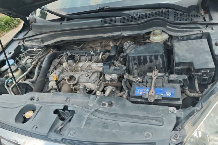 Used Haval H6 2012 Green Silence 2.0T Manual 4x4 Prestige Model Engine Bay