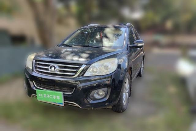 Used Haval H6 2012 2.4L Automatic Two-Wheel Drive Prestige Version