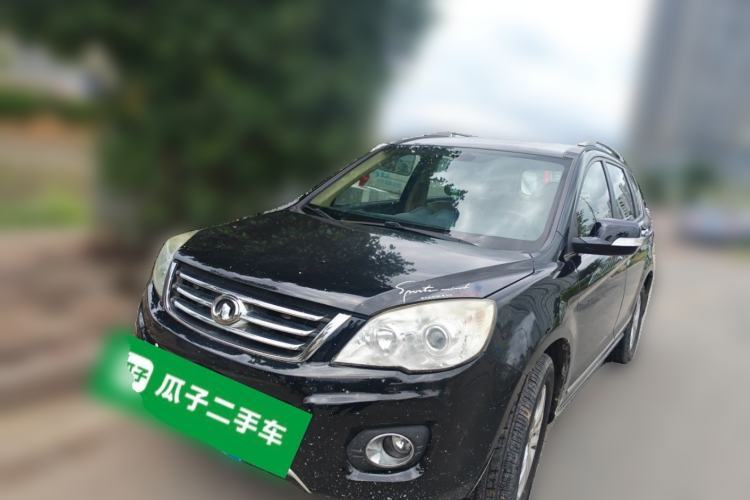 Used Haval H6 2012 2.4L Automatic Two-Wheel Drive Elite Version Guazi used car, China used car export, Used car for sale, Used  cars, Cheapest cars for sale