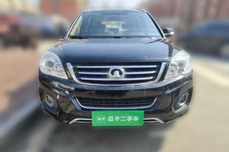 Used Haval H6 2012 1.5T Manual Two-Wheel Drive Urban Version Front