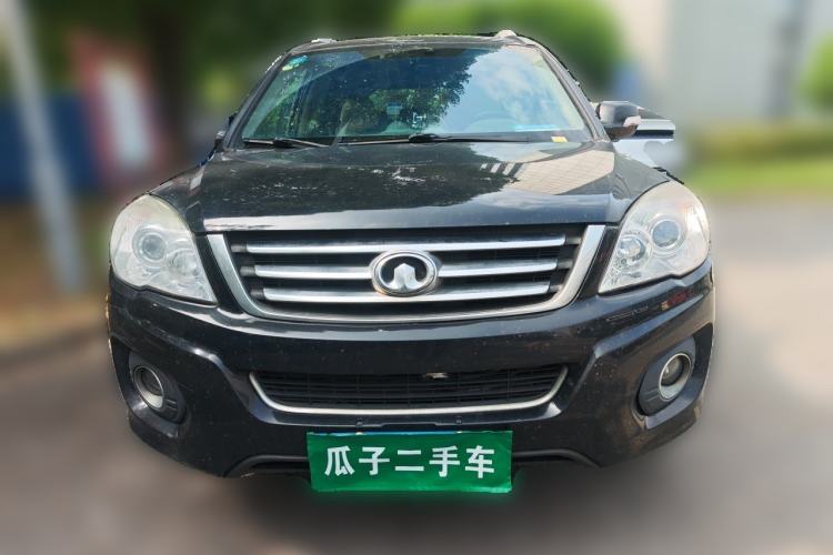Used Haval H6 2012 Green Silence 2.0T Manual 4x4 Elite Model Front