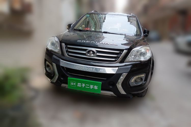 Used Haval H6 2012 2.4L Automatic Two-Wheel Drive Prestige Version Front