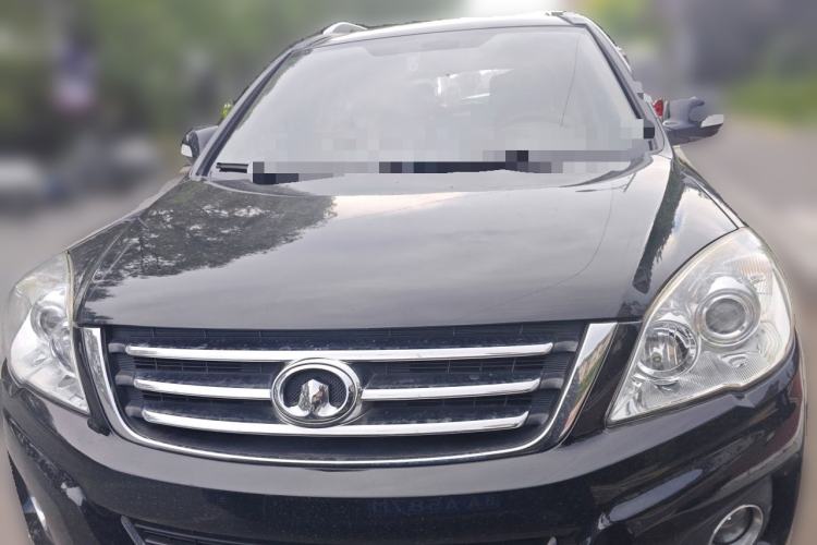 Used Haval H6 2012 1.5T Manual Two-Wheel Drive Elite Model Front