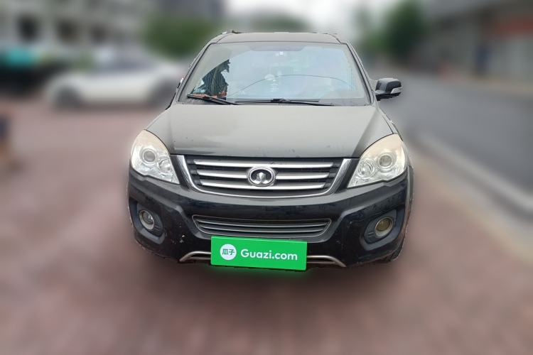 Used Haval H6 2012 1.5T Manual Two-Wheel Drive Elite Model Front