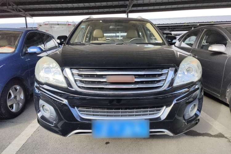 Used Haval H6 2012 1.5T Manual Two-Wheel Drive Prestige Version Front
