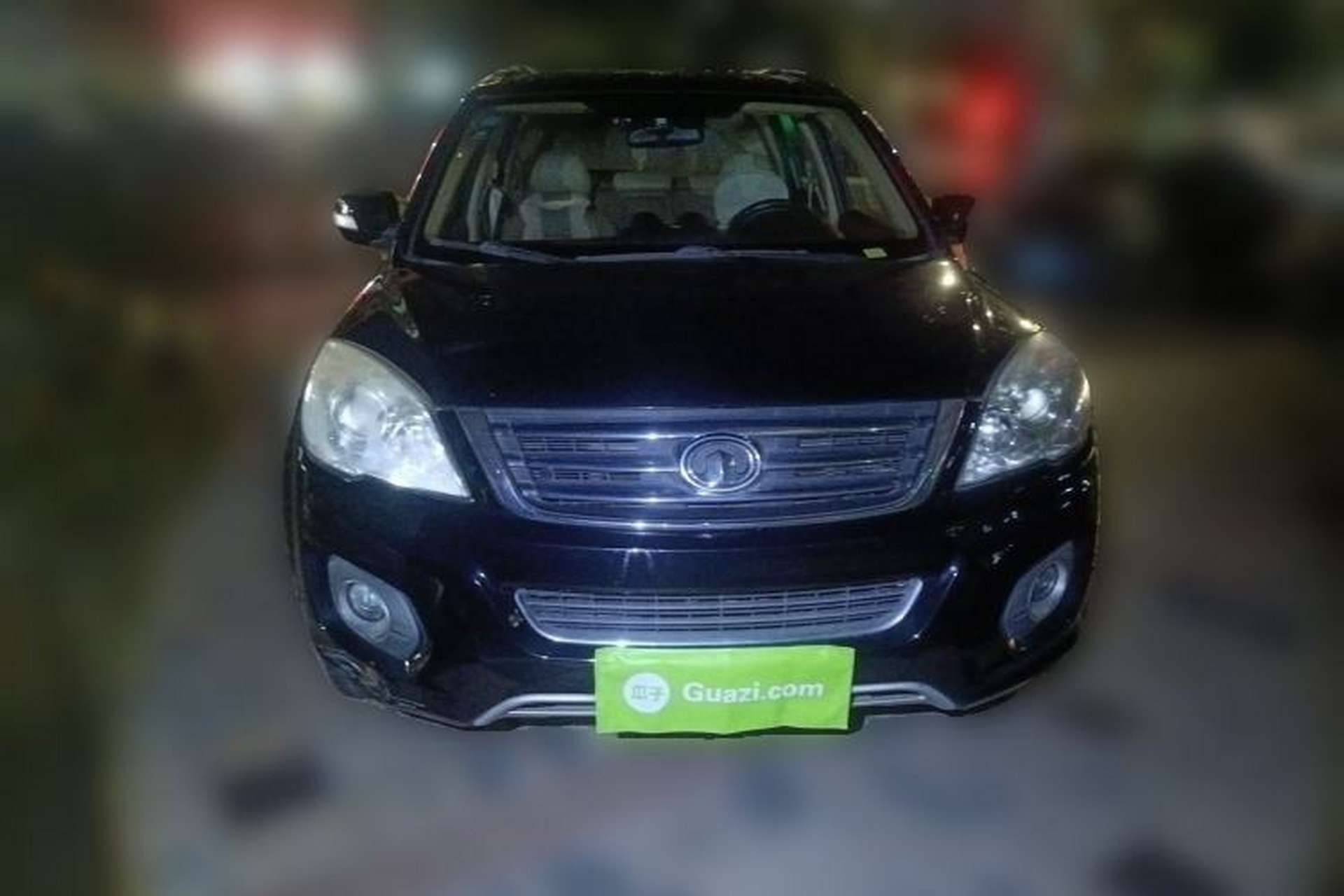 Used Haval H6 2012 2.4L Automatic Two-Wheel Drive Elite Version Front