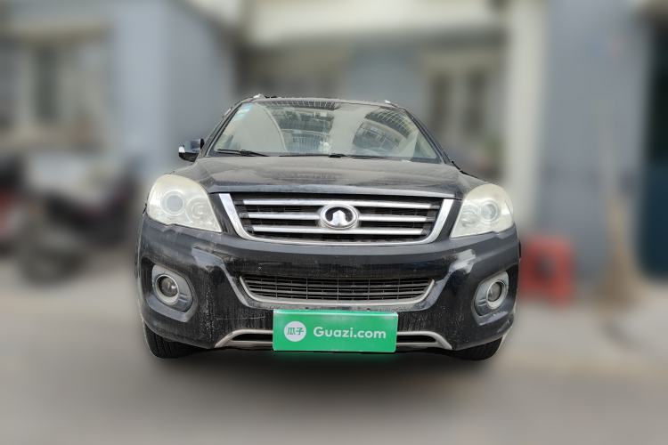 Used Haval H6 2012 1.5T Manual Two-Wheel Drive Elite Model Front