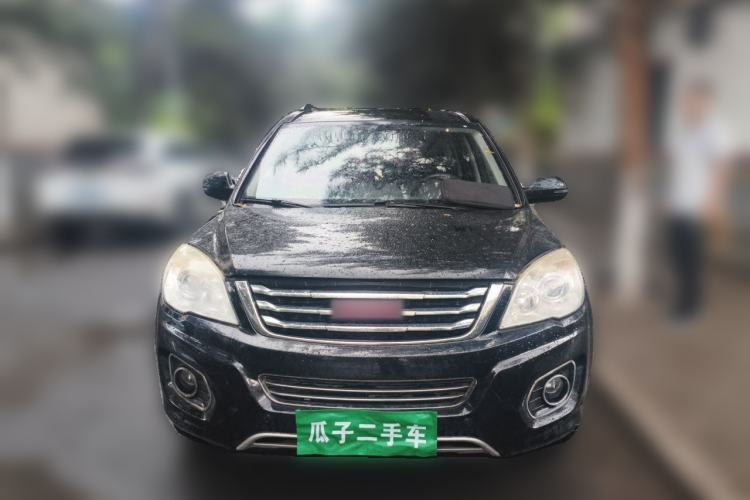 Used Haval H6 2012 1.5T Manual Two-Wheel Drive Elite Model Front