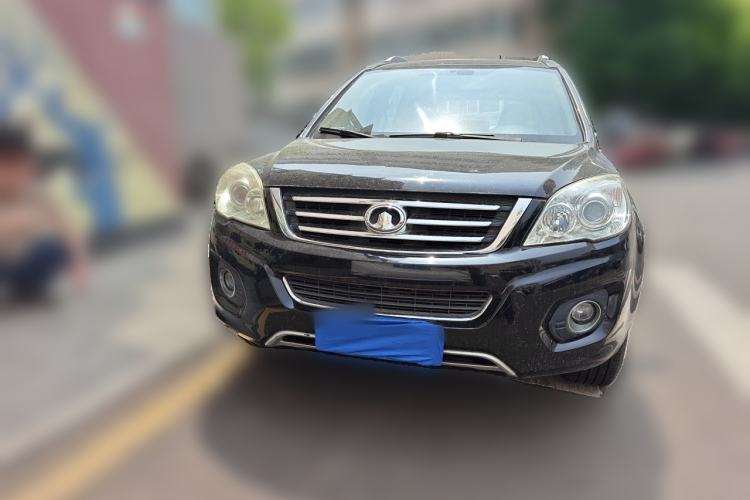 Used Haval H6 2012 1.5T Manual Two-Wheel Drive Prestige Version Front