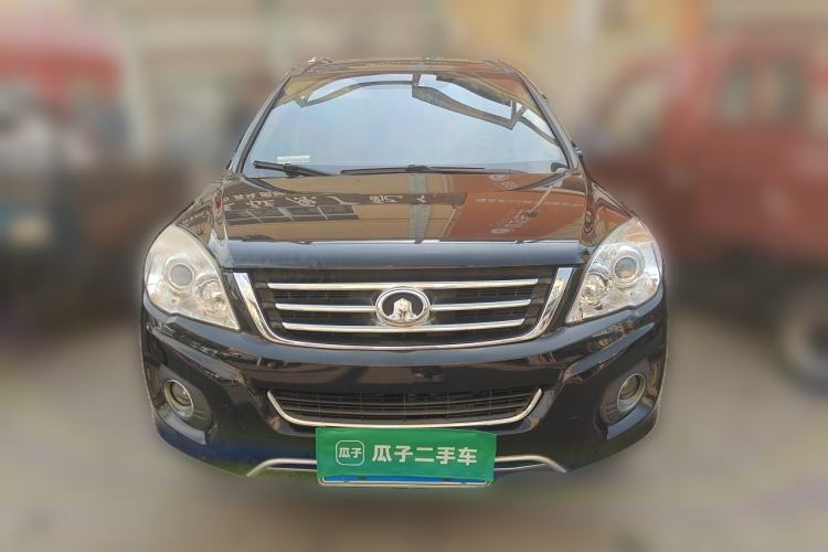 Used Haval H6 2012 1.5T Manual Two-Wheel Drive Elite Model Front