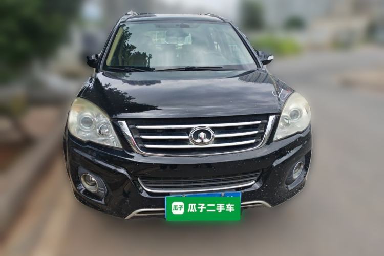 Used Haval H6 2012 2.4L Automatic Two-Wheel Drive Elite Version Front