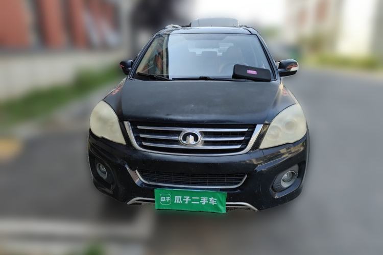 Used Haval H6 2012 2.4L Automatic Two-Wheel Drive Prestige Version Front