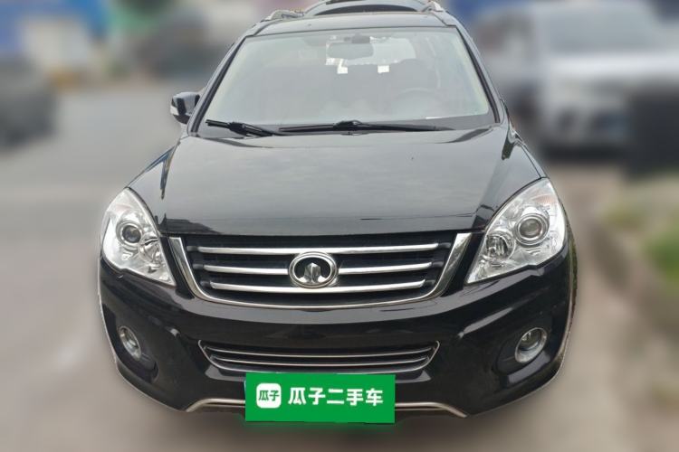 Used Haval H6 2012 2.4L Automatic Two-Wheel Drive Elite Version Front