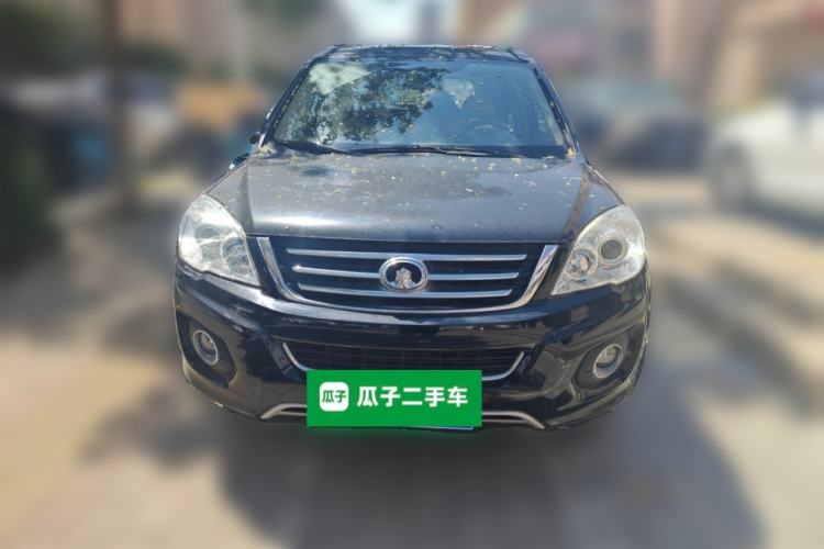 Used Haval H6 2012 1.5T Manual Two-Wheel Drive Prestige Version Front