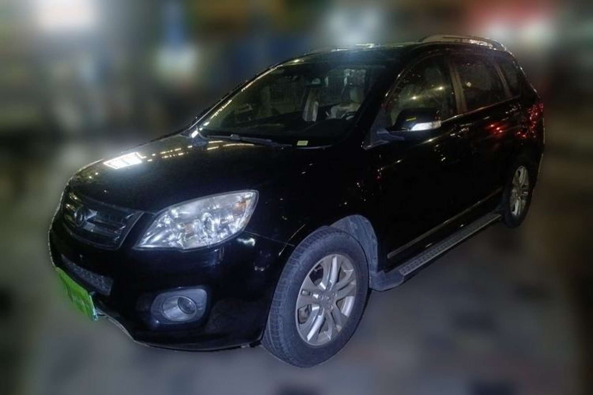 Used Haval H6 2012 2.4L Automatic Two-Wheel Drive Elite Version Front Left 45 Deg