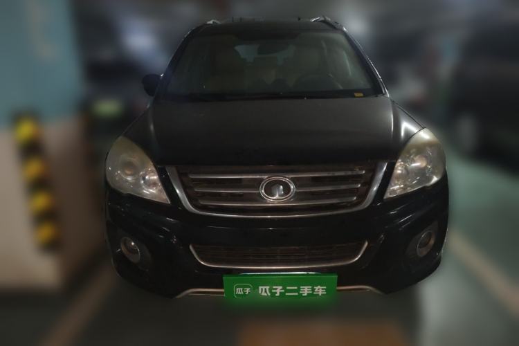 Used Haval H6 2012 2.4L Automatic Two-Wheel Drive Prestige Version Front