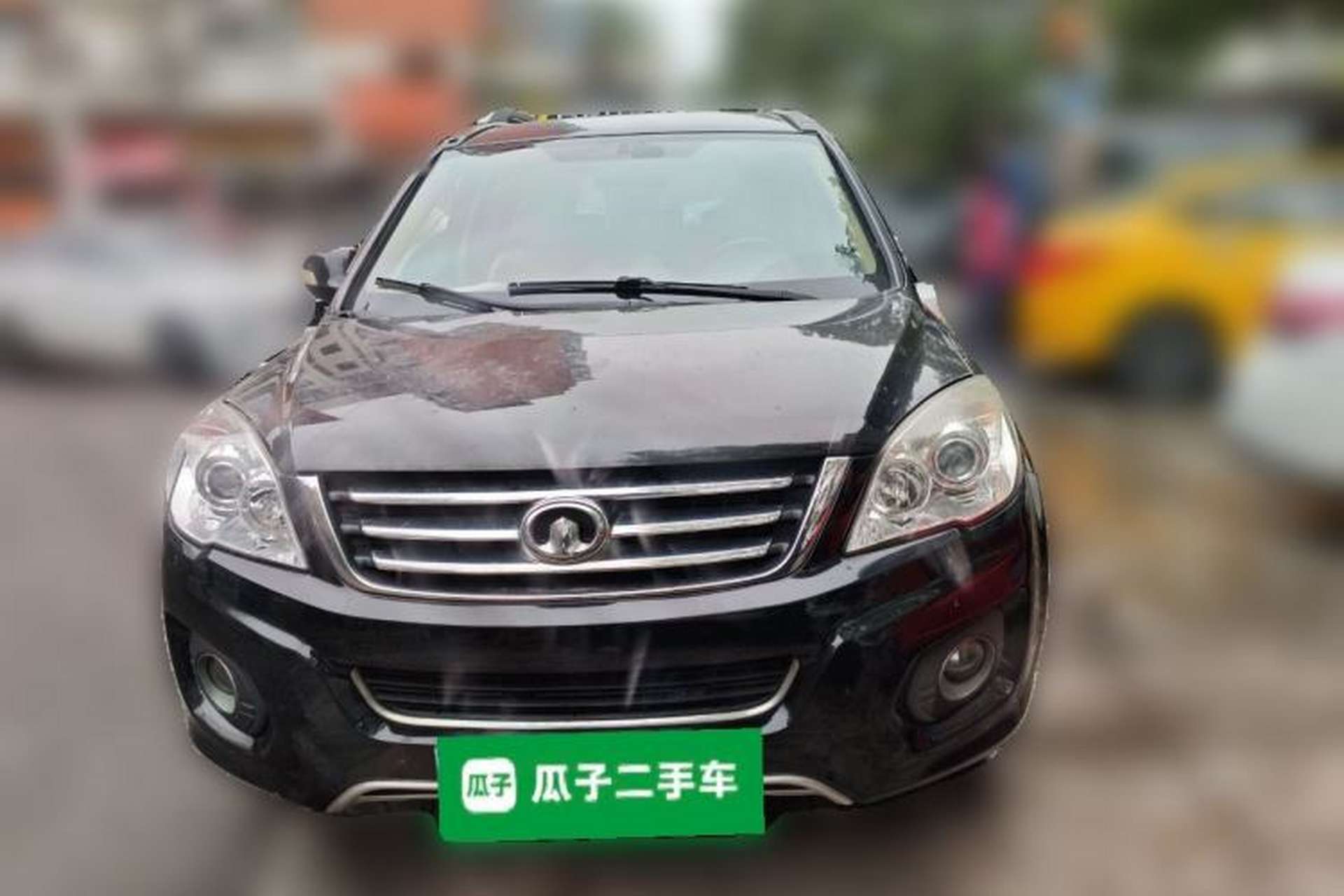 Used Haval H6 2012 1.5T Manual Two-Wheel Drive Elite Model Front