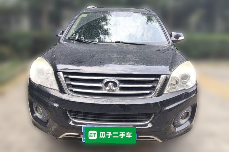 Used Haval H6 2012 2.4L Automatic Two-Wheel Drive Elite Version Front